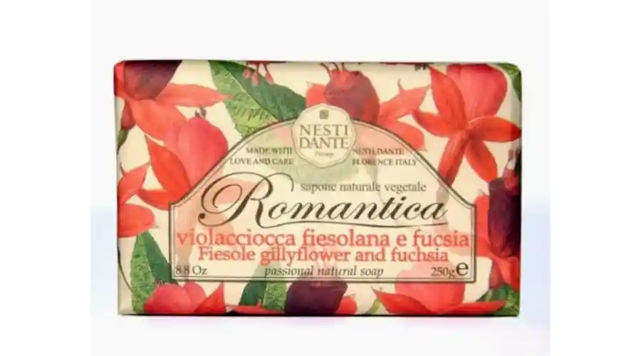 Sapun Nesti Dante Romantica, Rose&Peony, 250gr | Oferta zilei