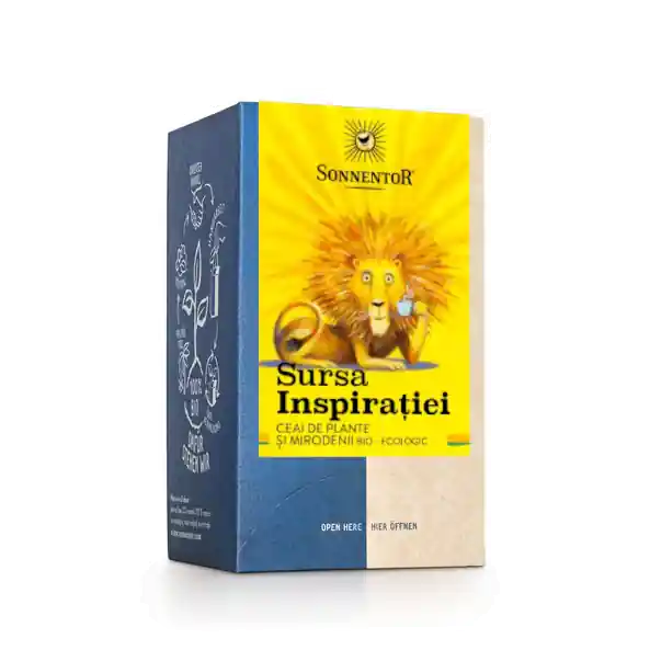 Ceai plic am. Sursa inspiratiei 18 plic Ai. ECO Sonnentor - Pentru o perioadă limitată