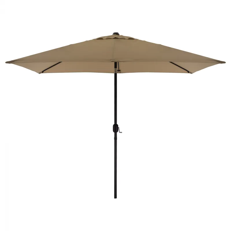 Produs premium - Umbrela din aluminiu, 262x170x253 cm