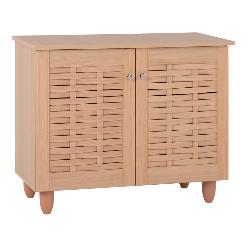 Dulap pantofi Cassiope, nuanta natur, 77x34x67.5 cm | Reducere mare