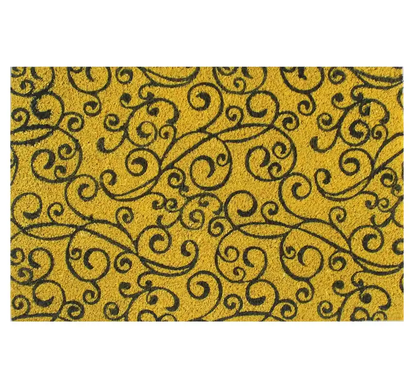 Ultimele zile - Covoras intrare Common, design Galben, 40x60 cm