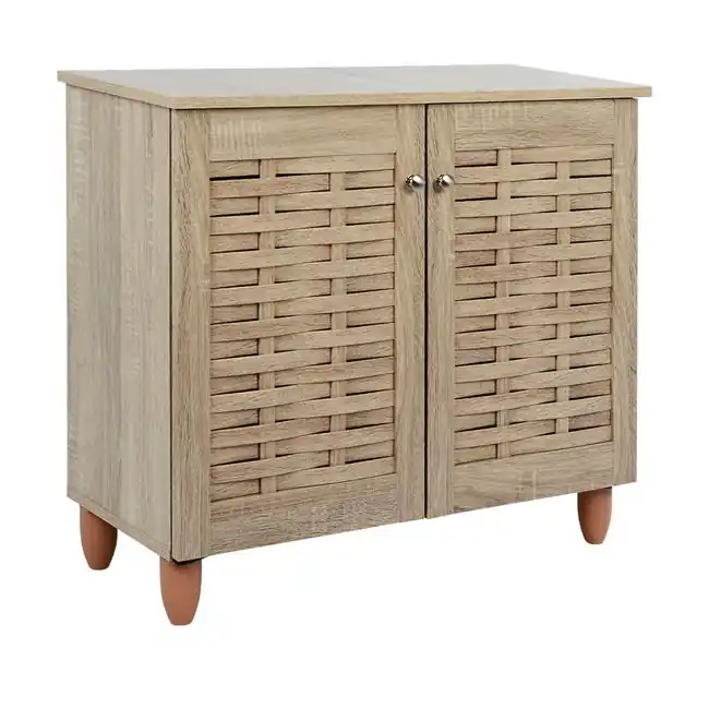 Dulap pantofi, 2 usi, nuanta sonoma, 77x34x67,5 cm - Lansare