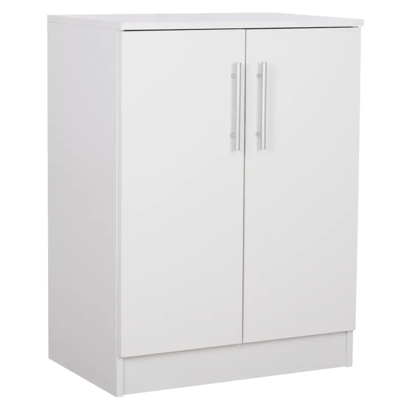 Stoc pe terminate - Dulap pantofi Emerie, nuanta alb, 60x40x80 cm