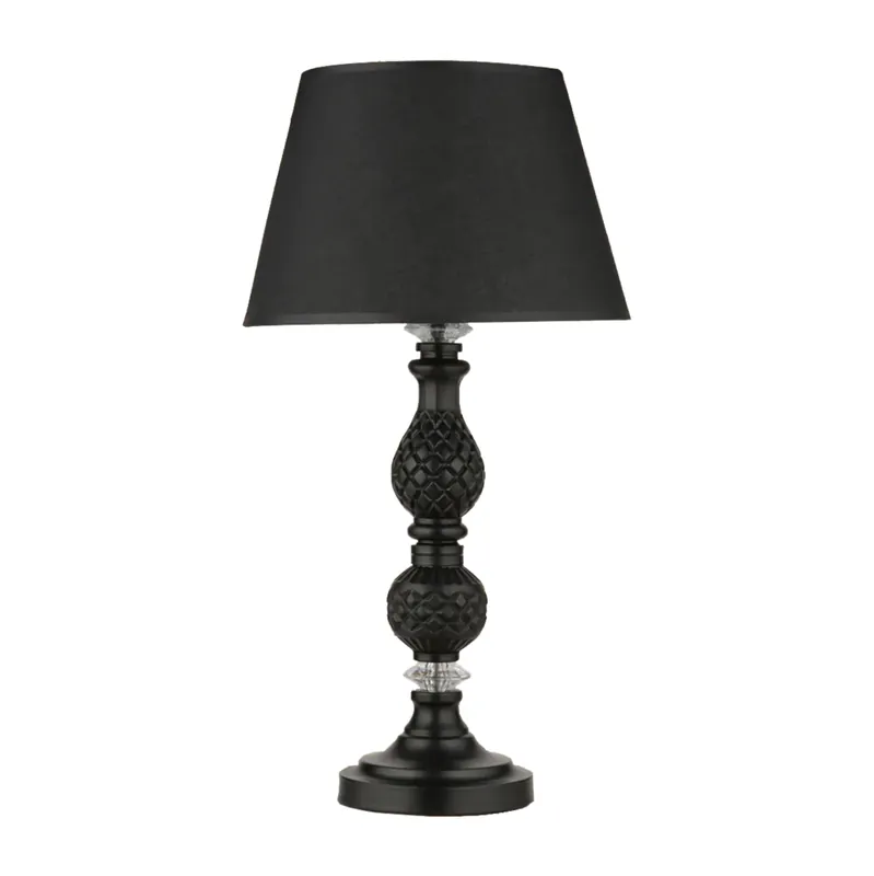 Produs popular | Lampa de masa, negru, 30x55 cm