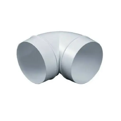 Cot ventilatie FI 125/90gr - Calitate profesională