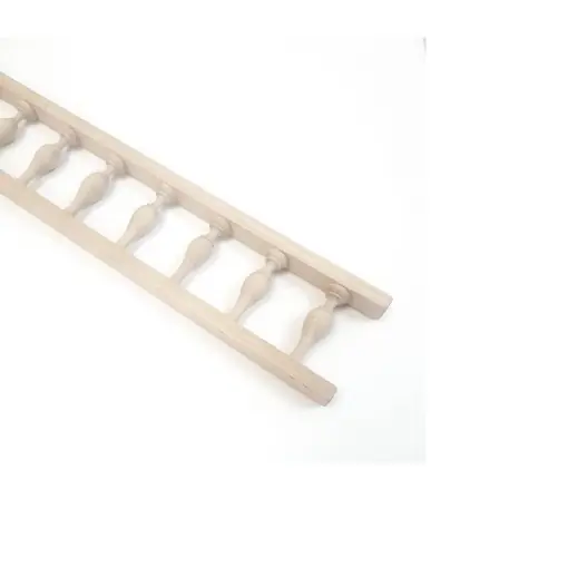 Gardulet Lemn Natur Fag 664mm x 80mm | Produs nou