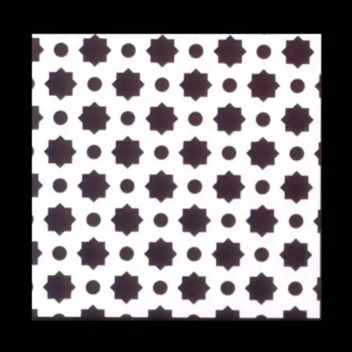 Calitate de top | Panou decorativ, model Stea, MAM 5, D-130, 700 x 2100 x 4 mm