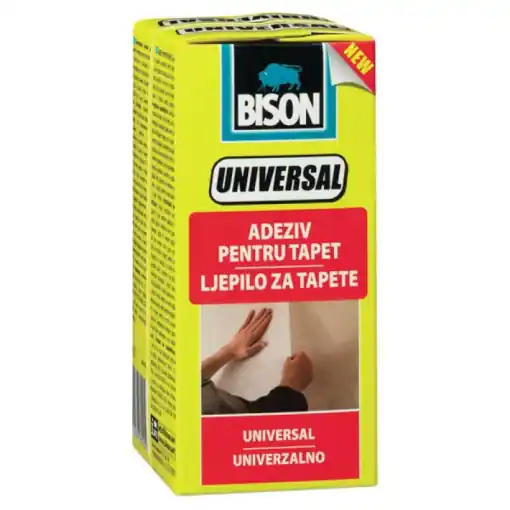 Adeziv Bison pentru tapet | Reducere extra