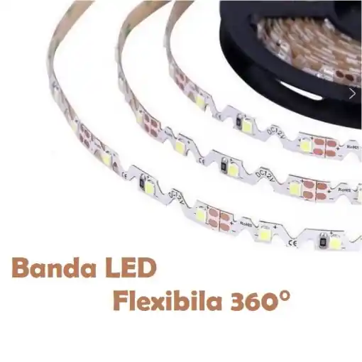 Banda LED Flexibila 4.8W | Până la epuizarea stocului