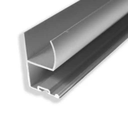 Reducere - Profil maner aluminiu Y cu perie 2.5m