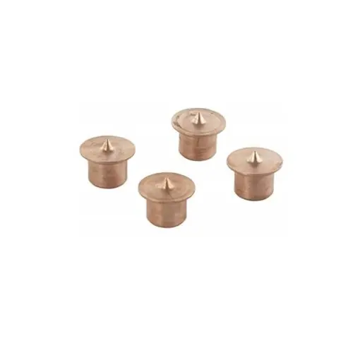 Set 4 punctatoare dubluri 10mm Wolfcraft - Produs premium