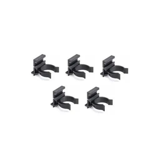 Set clips plastic pentru plinta PAL/lemn 10 buc | Produs nou lansat