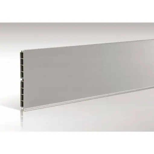 Calitate premium | Plinta PVC H120 4M Aluminiu