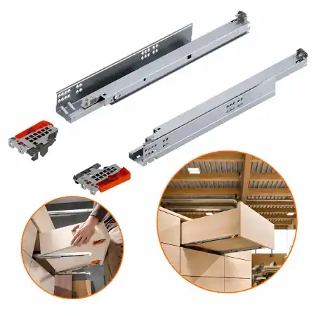 Glisiera Blum tandem 450 mm, blumotion si extractie totala - Nu rata oferta