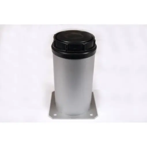 Plată sigură - Picior rotund D60 H120 aluminiu
