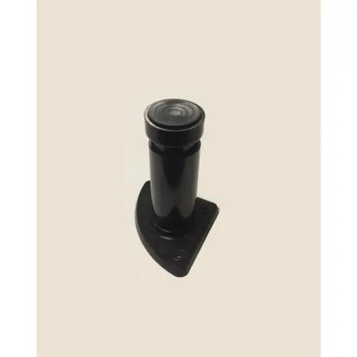 Picior PVC D32 negru reglabil 9-13cm | Reducere specială