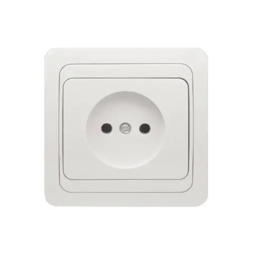 Ofertă avantajoasă - Priza simpla cu impamantare si corp ceramic