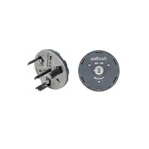 Carota pentru rigips 35-85mm Wolfcraft - Plasează comanda acum