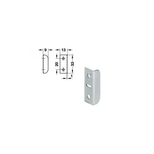 Contrapiesa yala 33x9mm set 10 buc - Comandă rapid
