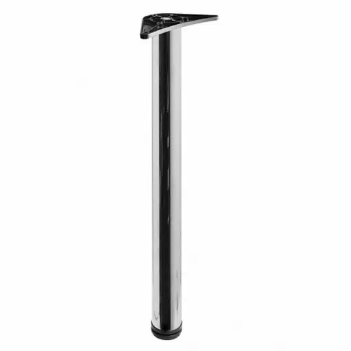 Picior masa H710 GTV Crom | Calitate superioară