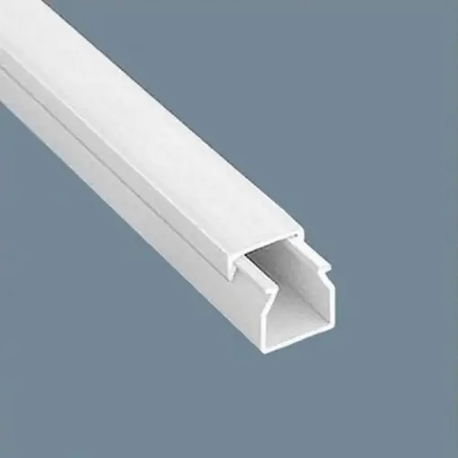 Canal cablu pvc 25x25mm 2m - Plasează comanda acum