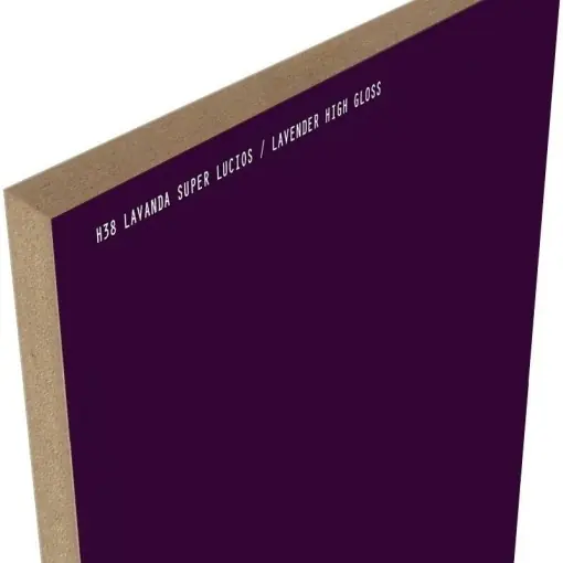 Panou mdf violet lucios H38 - Preț special online