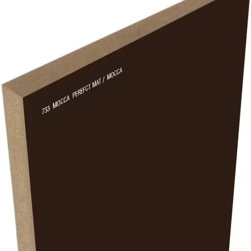Reducere extra | Panou MDF mat maro 733