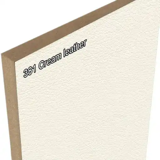 Lansare recentă | Panou MDF mat crem leather 381