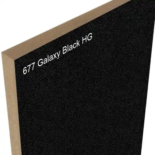 Panou MDF negru galaxy 677 - Au mai rămas puține bucăți
