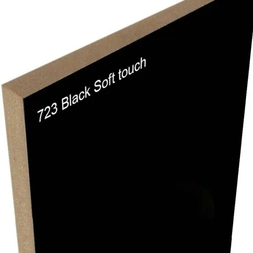 Panou mdf negru mat 723 | Comandă acum