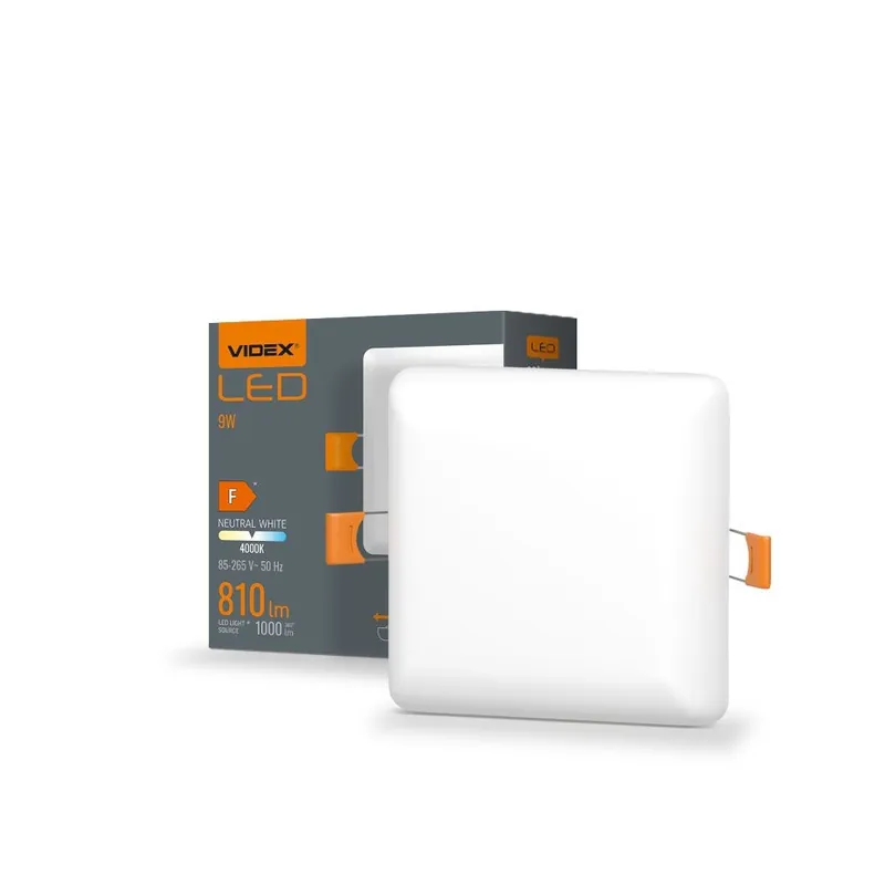 Produs adăugat recent | Spot LED incastrat VIDEX-DOWNLIGHT-LED-DLFS-9W-NW