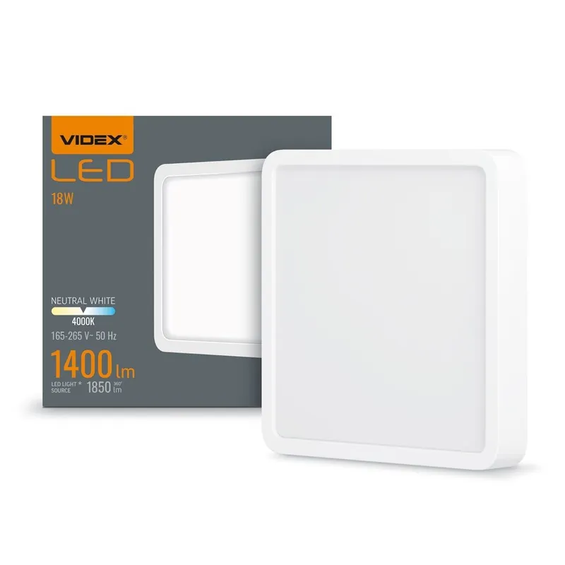 Aplica LED VIDEX-DOWNLIGHT-LED-DLSS-18W-NW | Ofertă promoțională