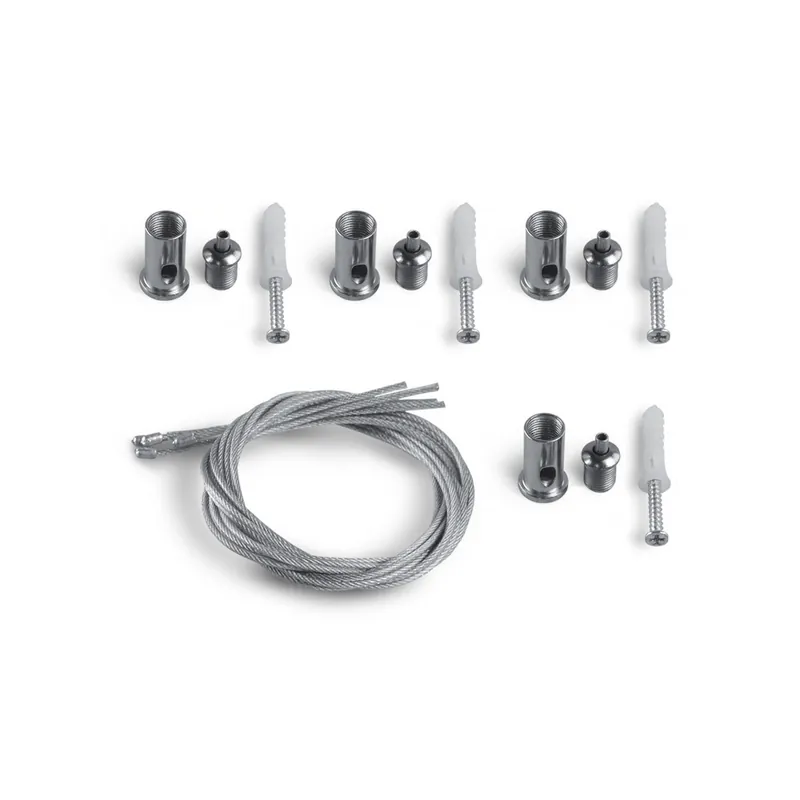 Au mai rămas puține bucăți - Set de suspendare pentru panou LED VIDEX-LED-PANEL-SUSPENSION-SET