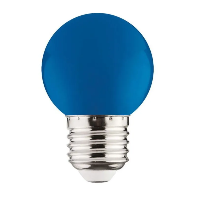 Calitate excelentă - Bec Led Albastru 1W E27 Horoz - Becuri led >
