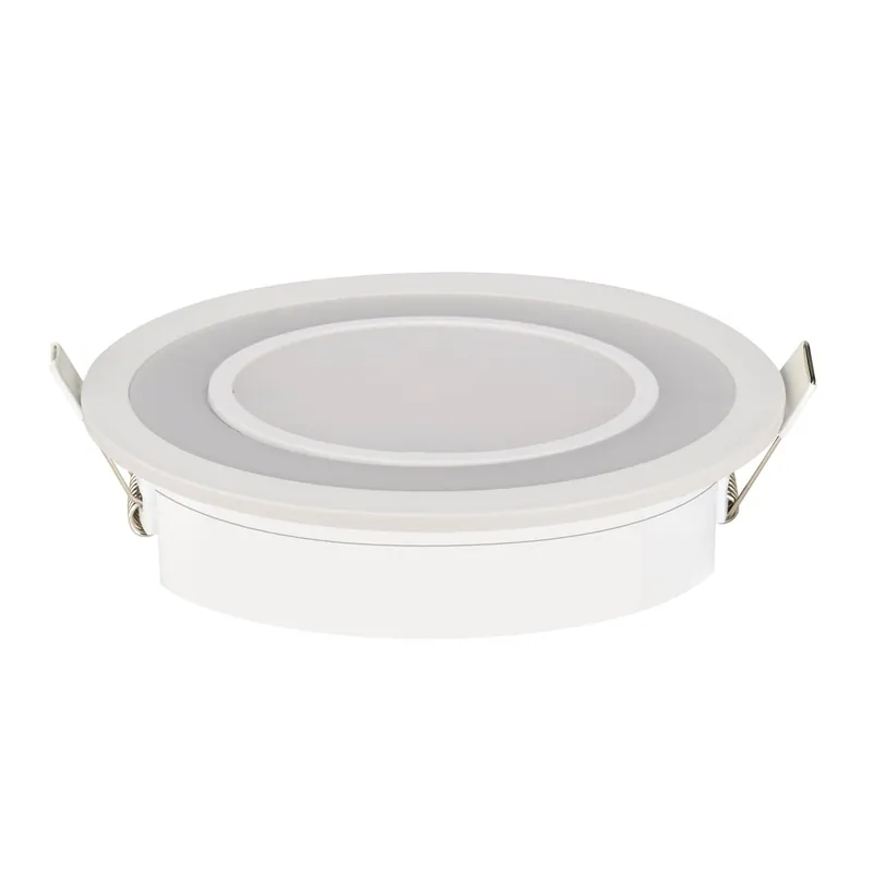 Spot LED fix, incastrat, 12W, 4200K, rotund, Carter12 (Alb) - Spoturi LED > | Livrare expres