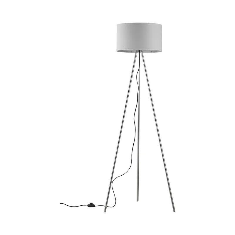 Lampadar Tripode F003T-1H-1xE27 (Alb) - Outlet