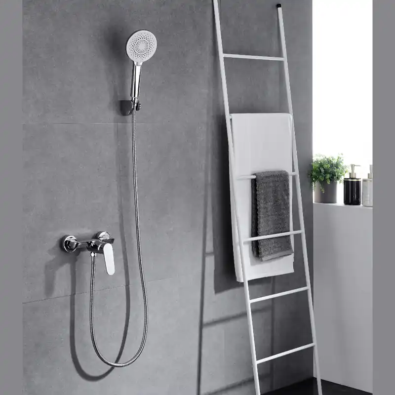 Baterie cada Aqua Style, design modern, din alama, crom - Baterii baie > Baterii cada | Promoție specială