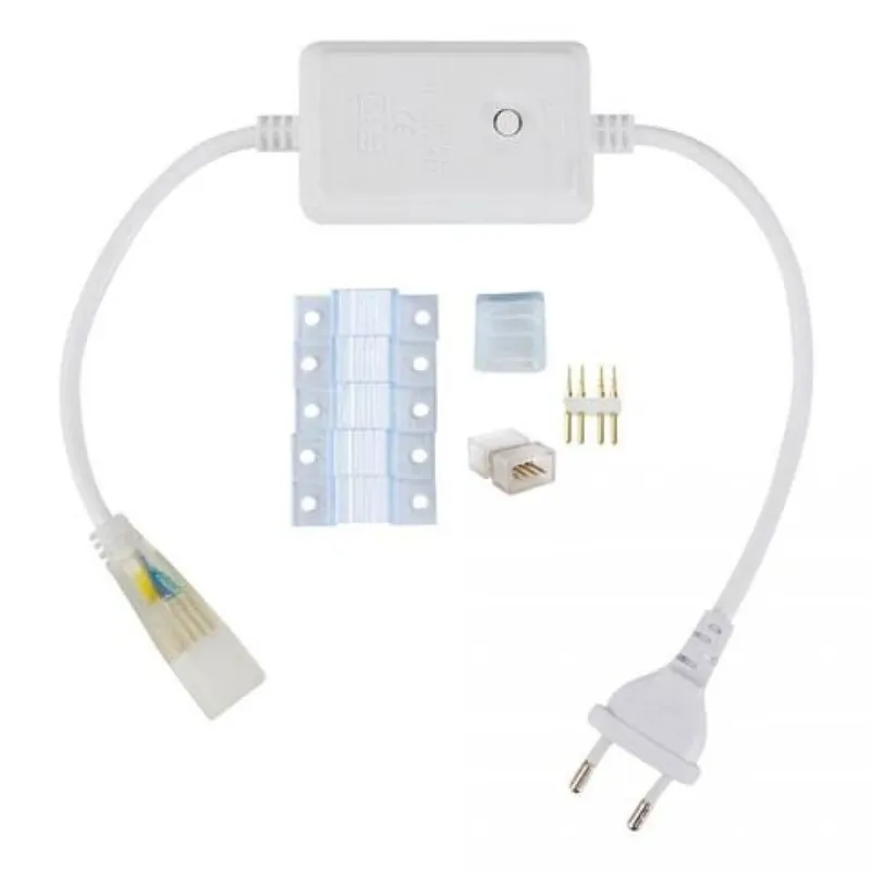 Outlet - Cablu Alimentare Banda Led Colorado 6A RGB, 12mm, IP65 - Banda led > Accesorii Benzi LED