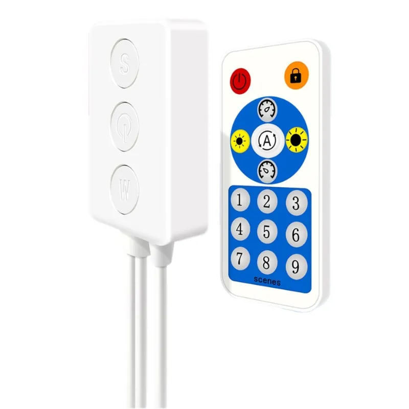 Super ofertă | Controller banda LED Pixel 2 canale Bluetooth SP601E