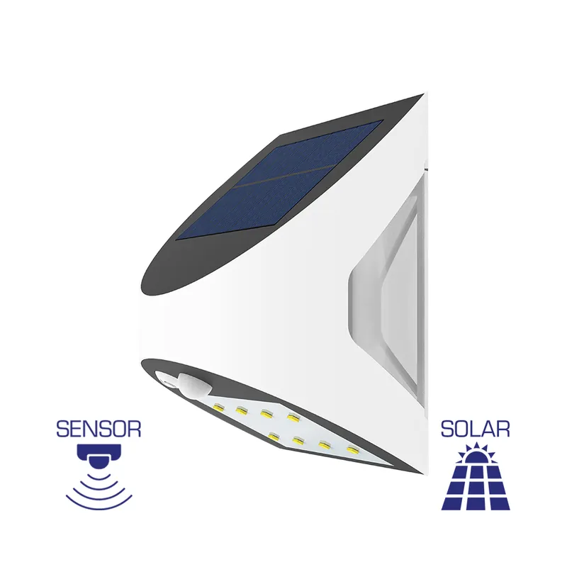 Produs vedetă - Aplica Cu Panou Solar Si Senzor Solaris W1 - Aplica led > Aplice de Exterior