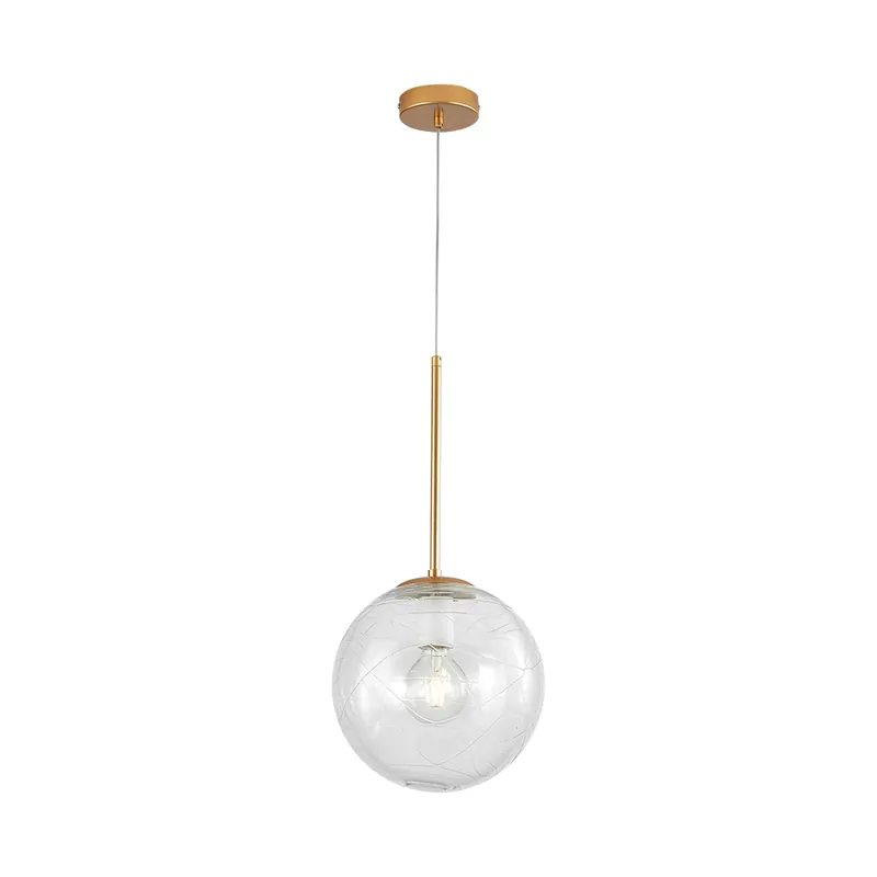 Calitate superioară | Pendul suspendat Glory Gold, S002R-1H-1xG9 max. 10W led - Lustre LED > Lustre bucatarie