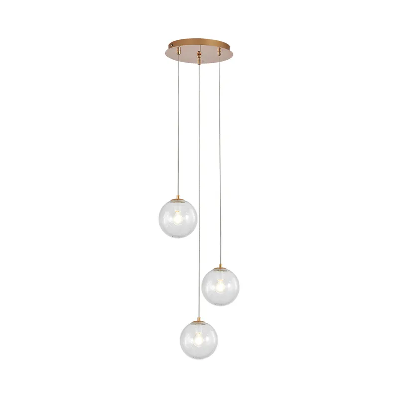 Se poate comanda | Lustra suspendata Glory Gold, S002R-3H-3xG9 max. 3x10W led - Lustre LED > Lustre bucatarie