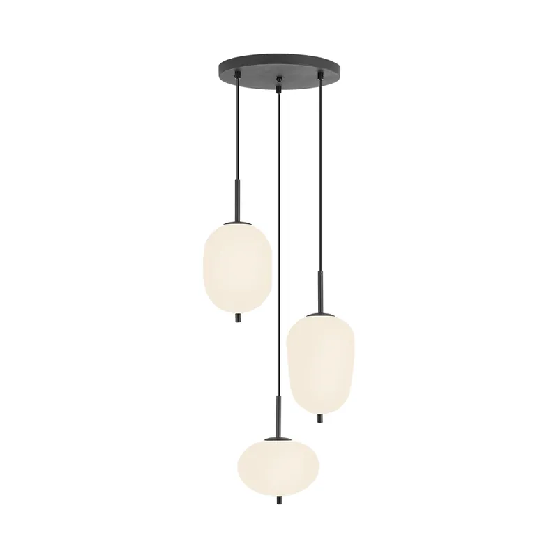 Reducere specială | Lustra suspendata Opal S011R-3H-3xE14 3 globuri mixte max 3x23W - Lustre LED > Lustre bucatarie