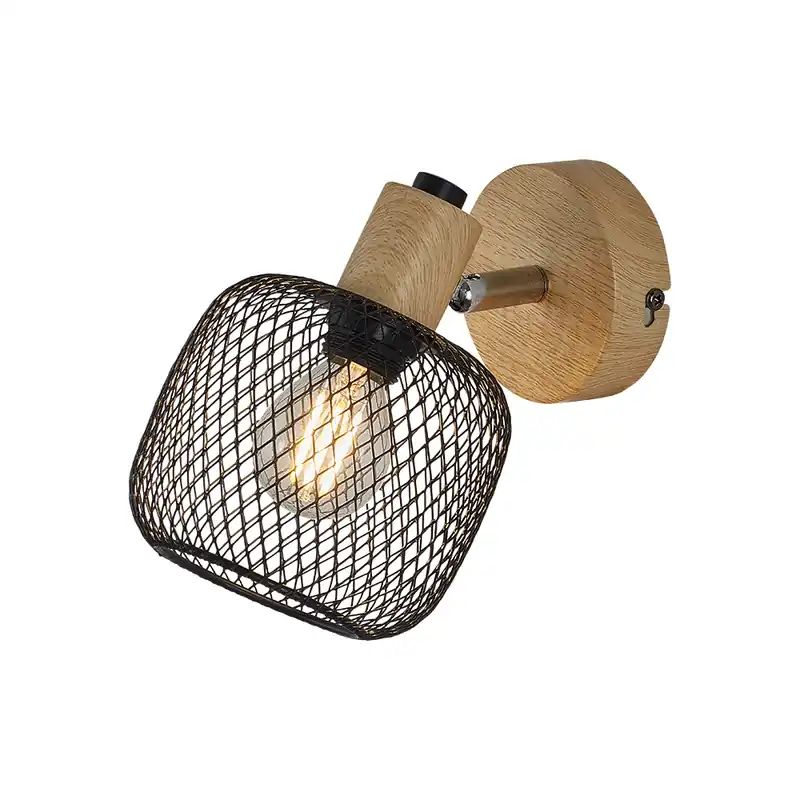 Reducere - Aplica de perete W001C-1H-1xE14-Wiring WDN max 23W - Aplica led > Aplice de Interior