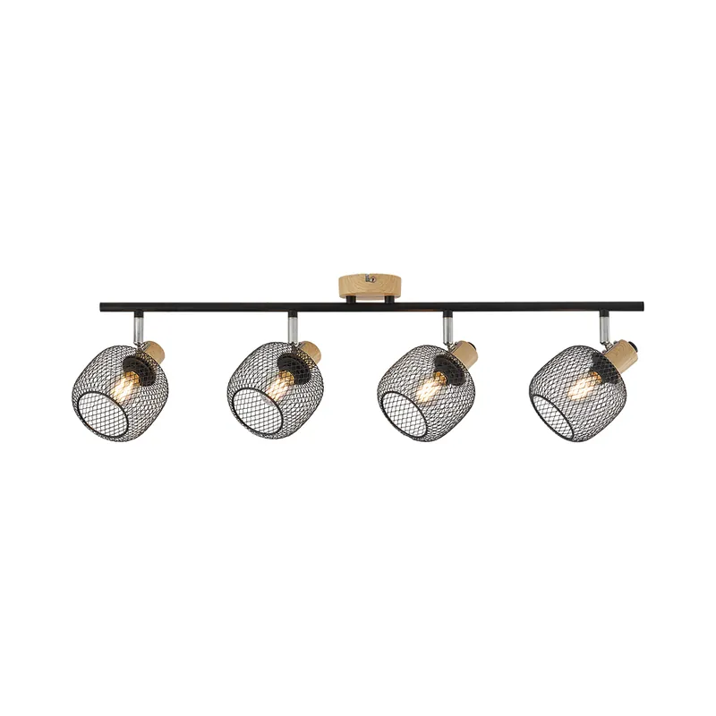 Gata de expediere | Aplica de perete W001C-4H-4xE14-Wiring WDN max 4x23W - Aplica led > Aplice de Interior