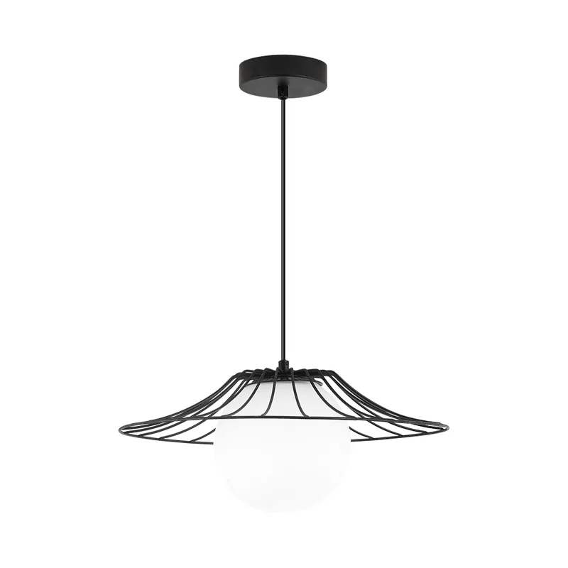 Pendul Convex cu glob, W004R-1H-1xE27 max 23W - Lustre LED > Lustre bucatarie | Selecție premium