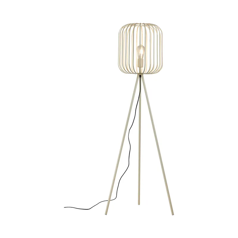 Lampadar grilaj bej W007T-1H-1xE27 max 1x23W - Lustre LED > Lustre bucatarie | Lansare recentă