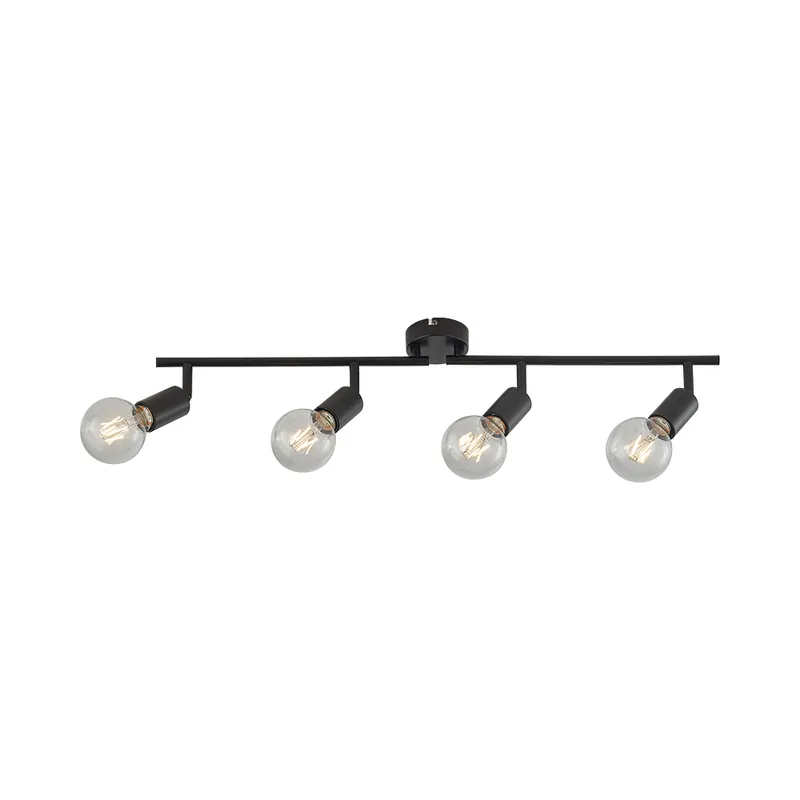 Cumpără azi - Aplica / Lustra liniara 4xE27 reglabila, G003C-4H-4xE27 - Lustre LED > Lustre living