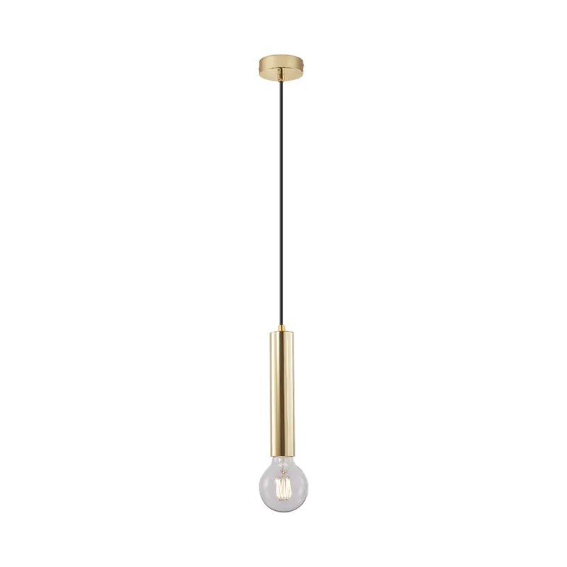 Pendul suspendat G005R-1H-1xE27 auriu max 23W - Lustre LED > Lustre bucatarie | În topul vânzărilor