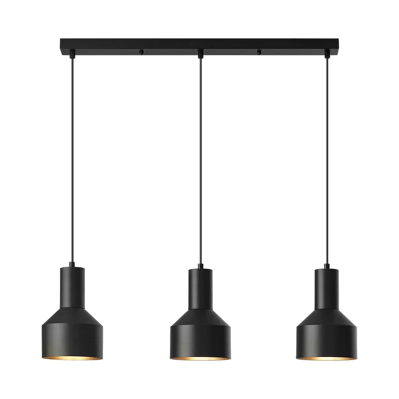 Lustra Blackspot 3 P001S-3H-3xE27 liniar max 3x23W - Lustre LED > Lustre bucatarie | Ofertă excelentă
